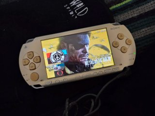 Consola Sony PSP 1000 Gold