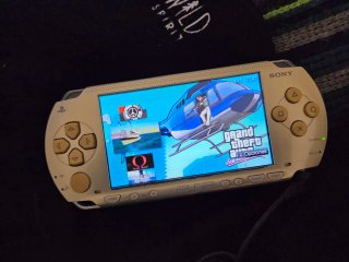 Consola Sony PSP 1000 Gold