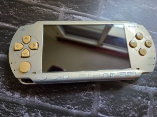 Consola Sony PSP 1000 Gold