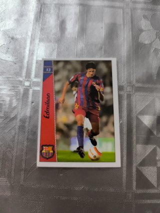 Cromo fútbol Edmilson 13 MundiCromo