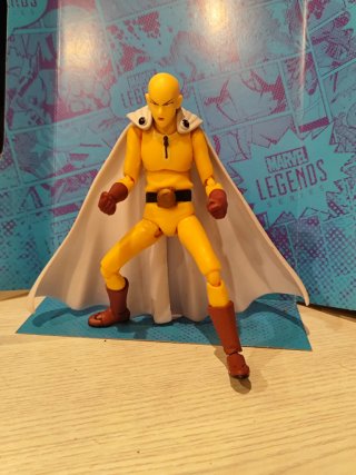 Figura Saitama Figma Bootleg
