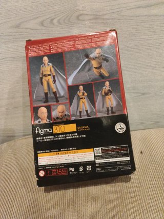 Figura Saitama Figma Bootleg