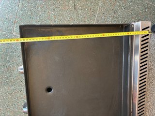 Plancha de cocina a gas profesional FireFriend
