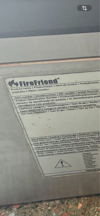 Plancha de cocina a gas profesional FireFriend