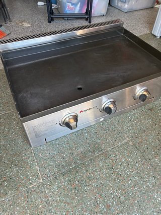 Plancha de cocina a gas profesional FireFriend