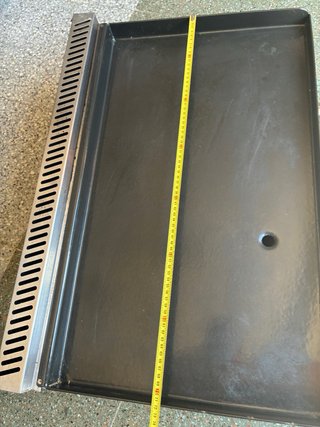Plancha de cocina a gas profesional FireFriend