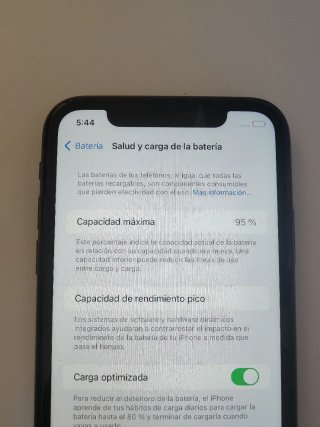 Ref. 2166 iPhone 11 64gb 95% Salud