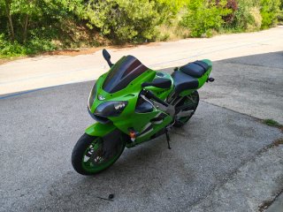 Kawasaki ZX-R Verde