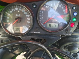 Kawasaki ZX-R Verde