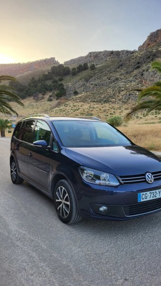 Volkswagen Touran 2012