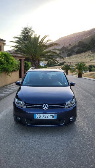 Volkswagen Touran 2012