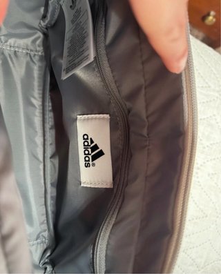 Bolso Adidas Gris