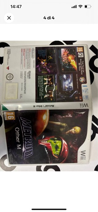 Metroid Other M Nintendo Wii