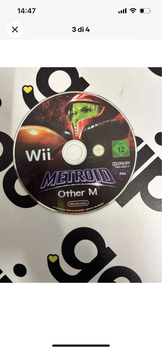 Metroid Other M Nintendo Wii