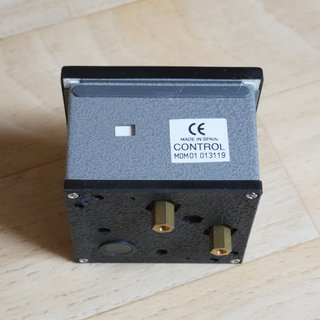 AMPERÍMETRO NUEVO DE 15A - MARCA SACI - TIPO EC4V