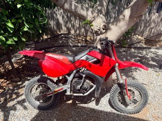 Malaguti Grizzly 10” 2010 50cc 2 tiempos