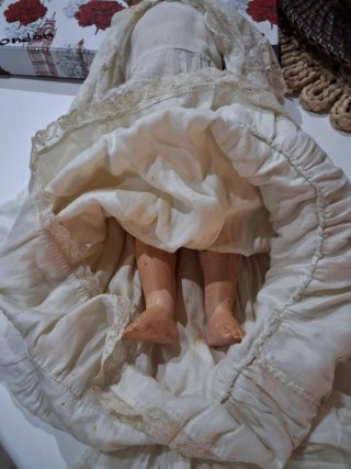 Muñeco antiguo , fabricación alemana.