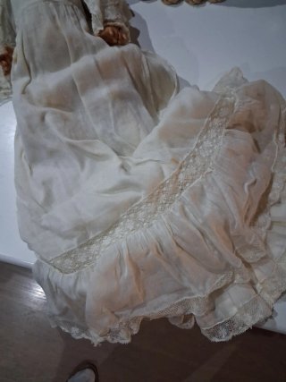 Muñeco antiguo , fabricación alemana.