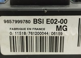 Citroen 9657999780 centralita bsi xsara 5209836