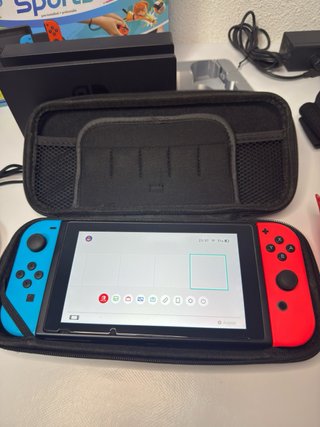 Nintendo Switch + Minecraft + Accesorios