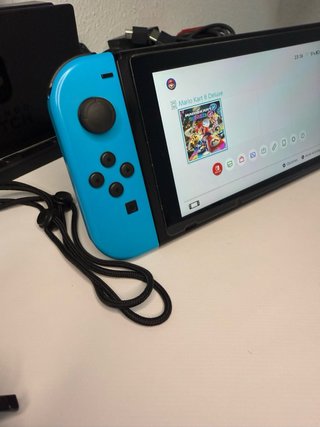 Nintendo Switch + Minecraft + Accesorios