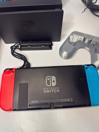 Nintendo Switch + Minecraft + Accesorios