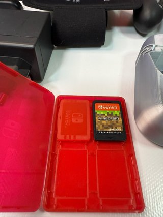 Nintendo Switch + Minecraft + Accesorios