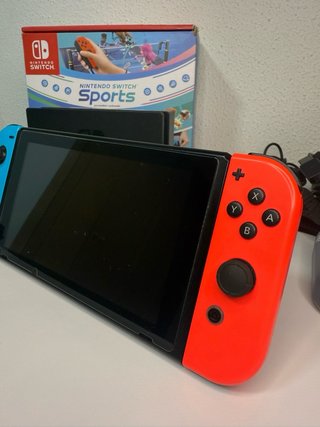 Nintendo Switch + Minecraft + Accesorios