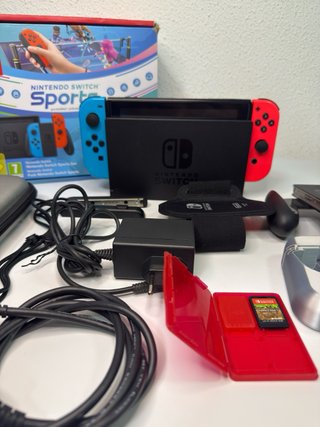 Nintendo Switch + Minecraft + Accesorios