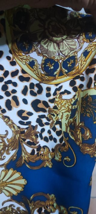 Blusa Nudha Barocca Vintage Tg S