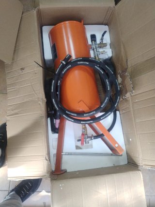 Máquina chorro de arena vevor 37.8L