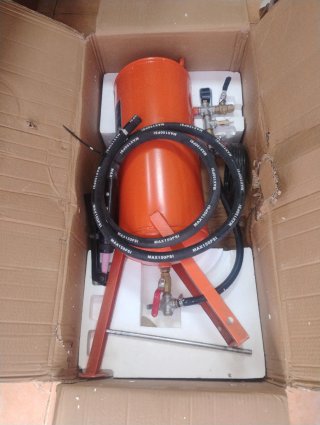 Máquina chorro de arena vevor 37.8L