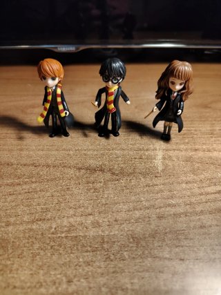 Set 3 Mini Figure Harry Potter