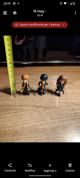 Set 3 Mini Figure Harry Potter