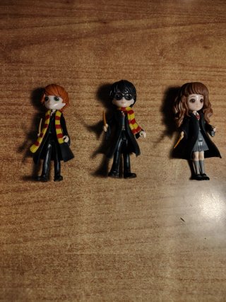 Set 3 Mini Figure Harry Potter