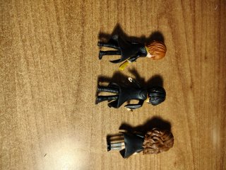 Set 3 Mini Figure Harry Potter