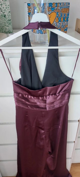 Mono de fiesta satén Zara