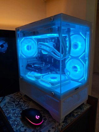 PC GAMING R5, 16GB DDR5, 500GB SSD, RTX 4060TI 8GB