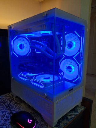 PC GAMING R5, 16GB DDR5, 500GB SSD, RTX 4060TI 8GB