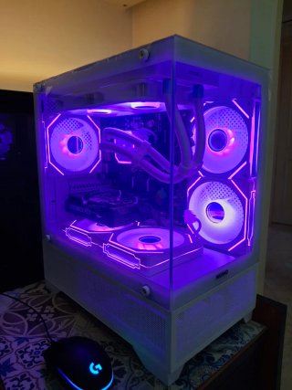 PC GAMING R5, 16GB DDR5, 500GB SSD, RTX 4060TI 8GB