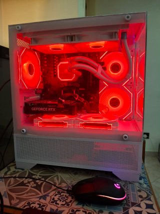 PC GAMING R5, 16GB DDR5, 500GB SSD, RTX 4060TI 8GB