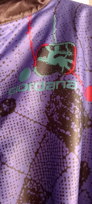 Chaqueta ciclismo vintage