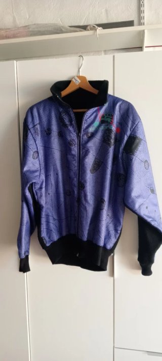 Chaqueta ciclismo vintage