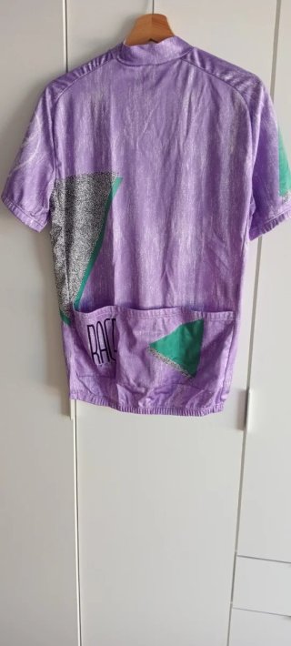 Chaqueta ciclismo vintage