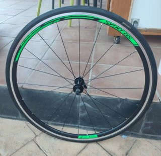 Rueda Delantera Syncros RACE 27