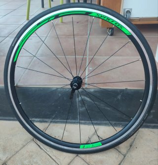 Rueda Delantera Syncros RACE 27