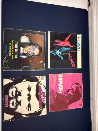 Discos Vinilo Enrique Guzman Rock 60