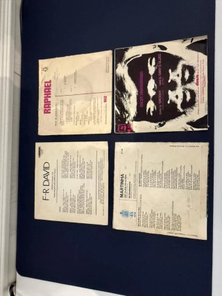 Discos Vinilo Enrique Guzman Rock 60
