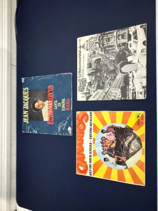 Discos Vinilo Enrique Guzman Rock 60