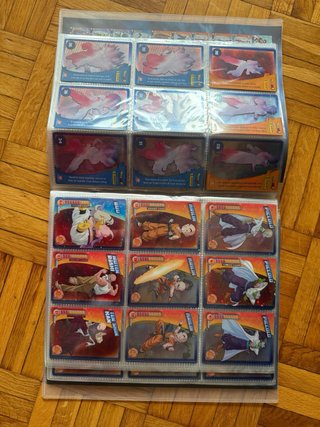 Álbum Dragon Ball Super Coleccionable